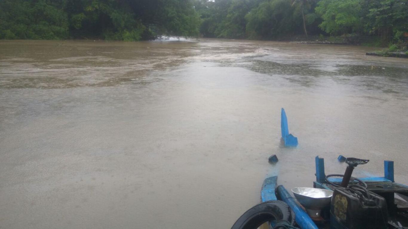 Hujan Disertai Angin Kencang, Melanda Kawasan Desa Pleret dan Sekitarnya